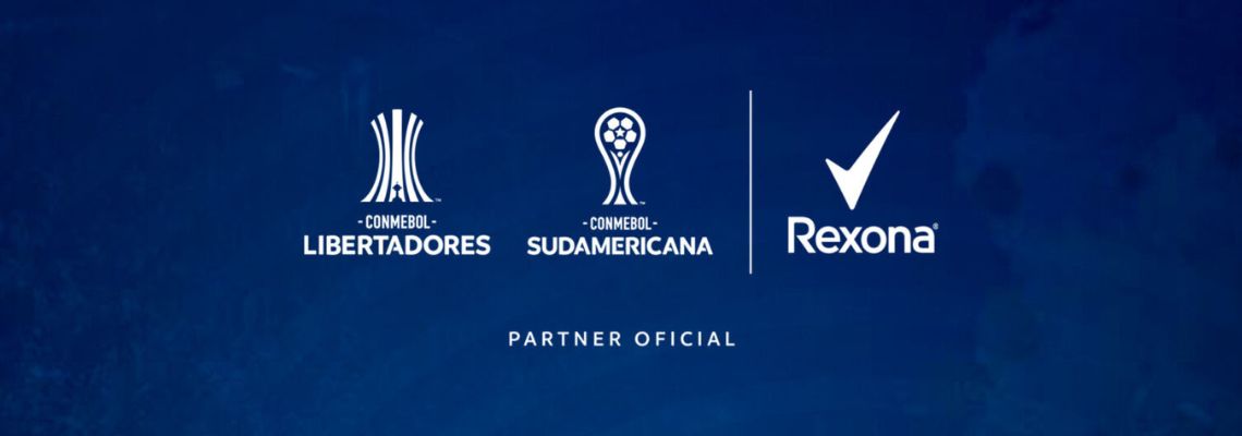 Rexona é nova patrocinadora da CONMEBOL Libertadores e Sul-Americana