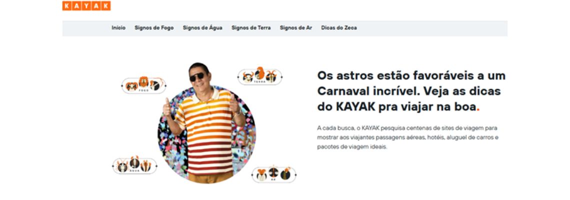 Carnastral: Kayak ajuda seu signo a escolher o destino de Carnaval