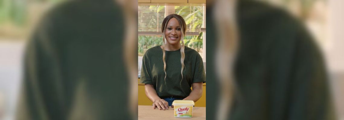 Rebeca Andrade lança jingle da sustentabilidade com Qualy