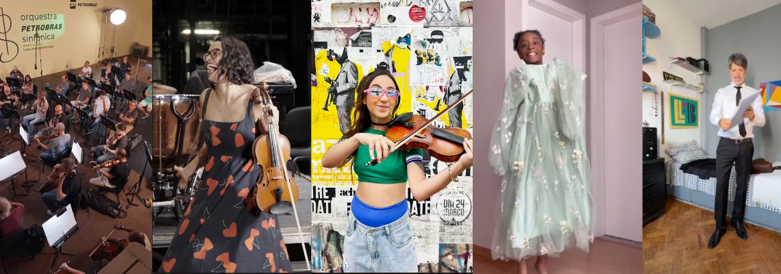 Petrobras traz música clássica para o TikTok com ‘Feed Sinfônico’