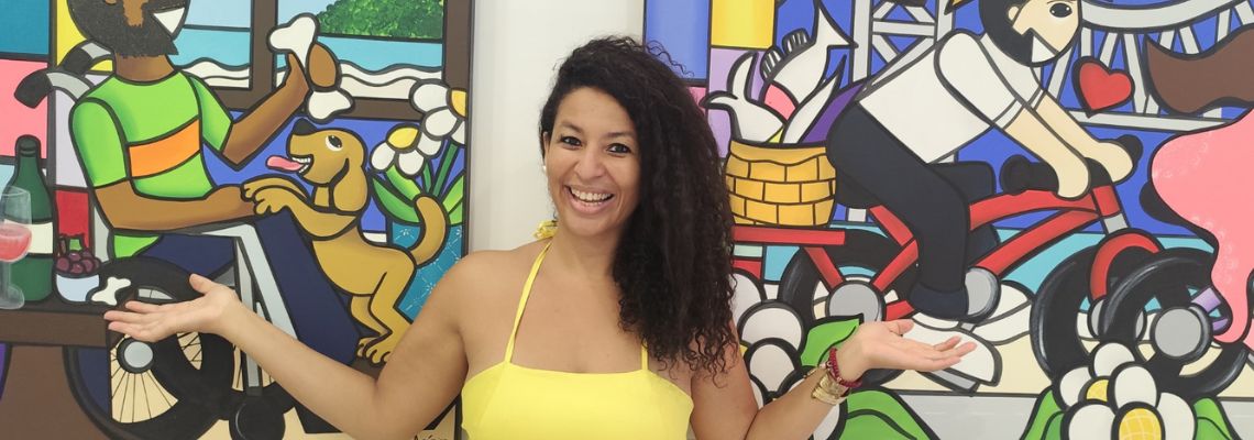 Manezinha traz exposição que celebra cultura ao Floripa Shopping