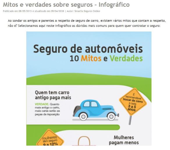 Conteúdo visual Conteúdo visual