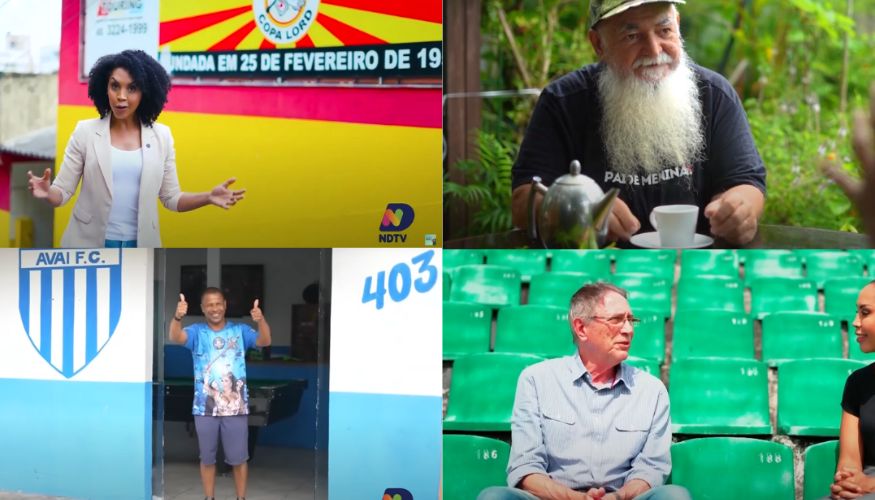 Bastidores do Carnaval de Florianópolis na NDTV – RECORD