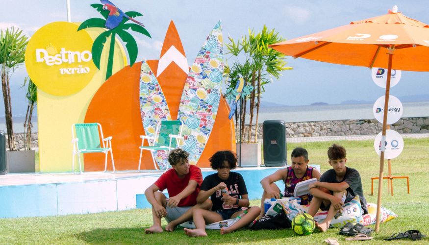 Arena de verão do Destino chega em Balneário Camboriú