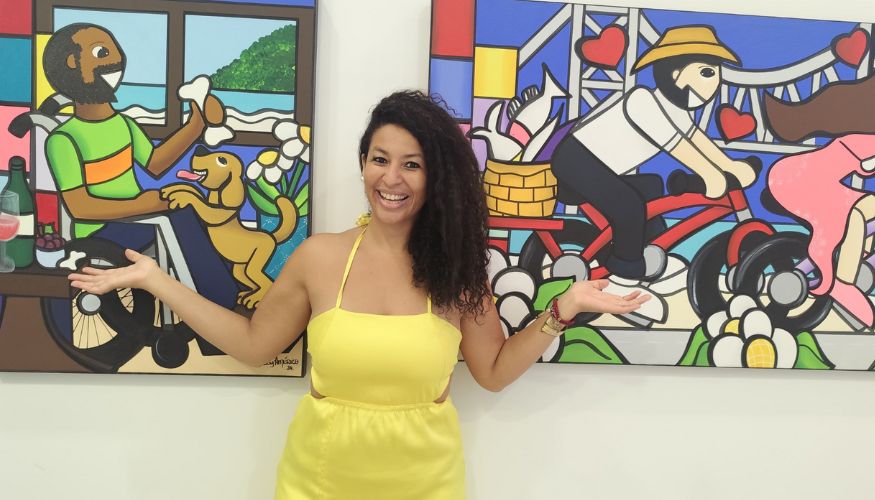 Manezinha traz exposição que celebra cultura ao Floripa Shopping