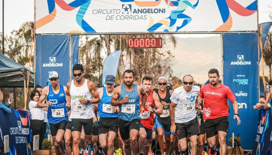 Inscrições abertas para a 3ª etapa 2025 do Circuito Angeloni de Corridas
