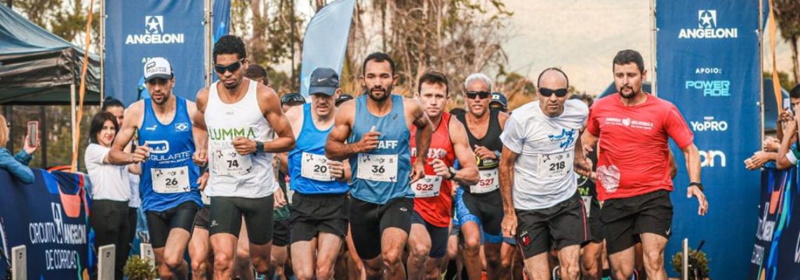Inscrições abertas para a 3ª etapa 2025 do Circuito Angeloni de Corridas