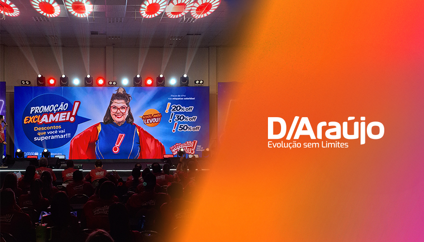 Mercadão dos Óculos lança campanha criada pela agência D/Araújo