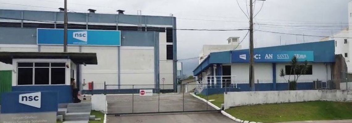 Antigo parque gráfico da NSC será transformado na CASACOR SC 2025