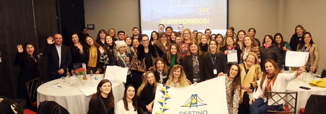 Destino Floripa & Região: mercado chileno ganha força na temporada