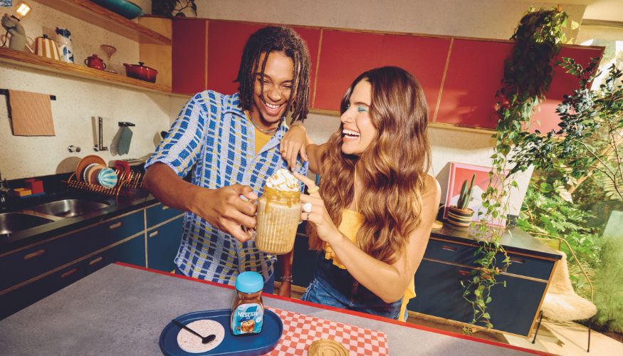 Com café gelado, Nescafé investe em nova experiência para o verão