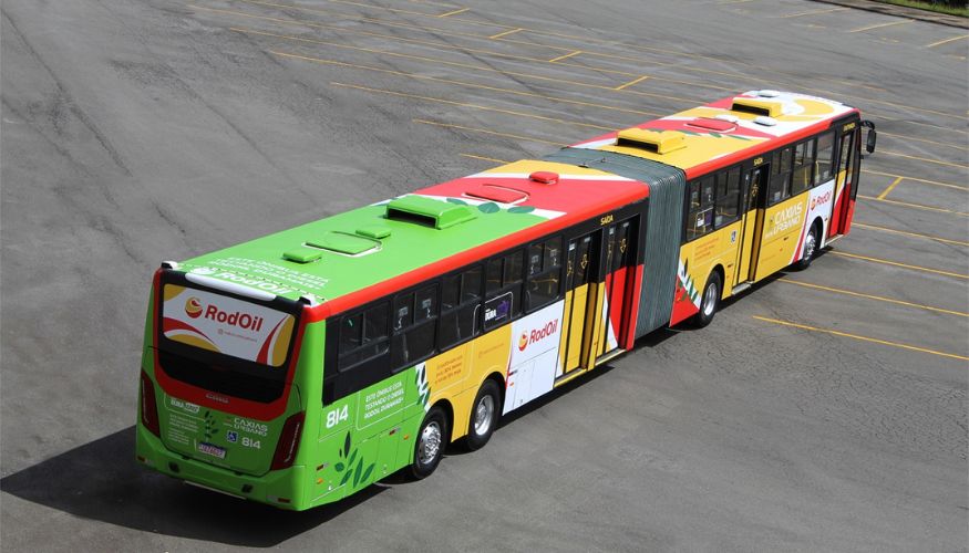 RodOil e Visate anunciam teste do 1º ônibus do Sul do Brasil a ser operado com diesel sustentável