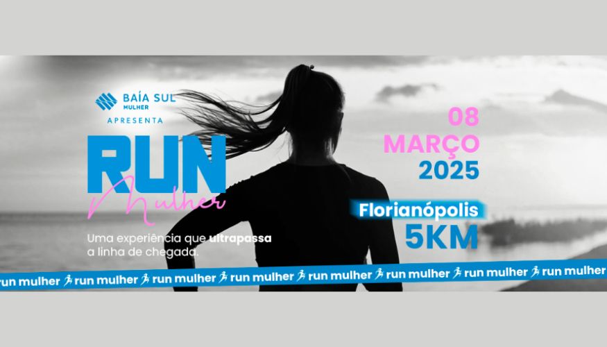 Corrida exclusiva para mulheres celebra o Dia Internacional da Mulher em Florianópolis