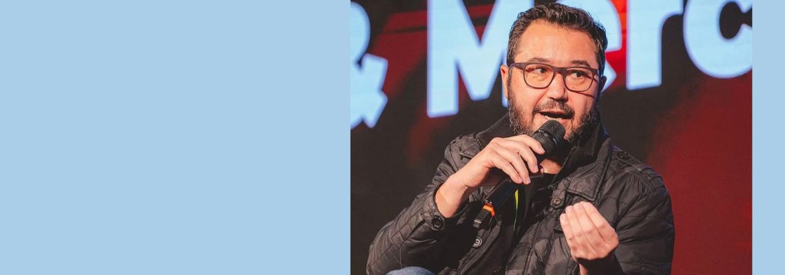 Rod Becker assume a Direção de Rádios do Grupo SCC