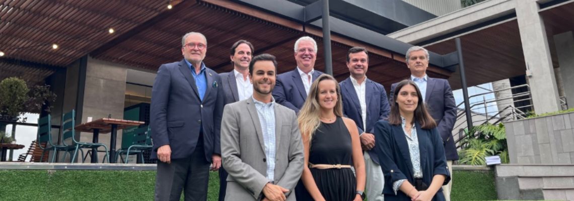 Ministro português visita ACATE e destaca parcerias com Santa Catarina