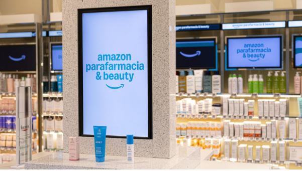 Amazon expande o seu negócio e abre a primeira loja física na Europa Amazon expande o seu negócio e abre a primeira loja física na Europa