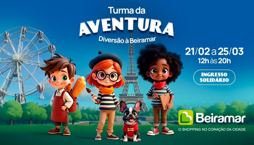 Trends Content cria campanha para evento no Beiramar Shopping