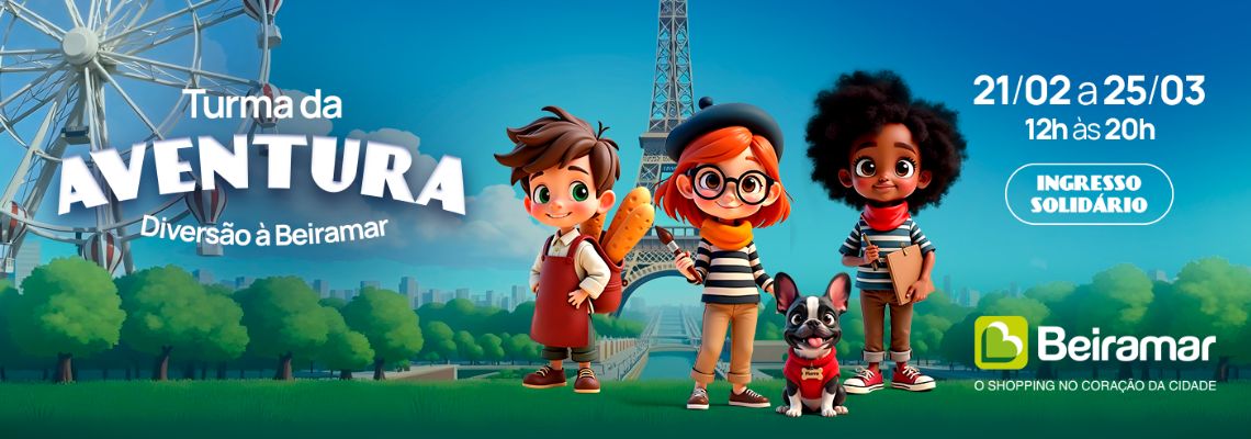 Trends Content cria campanha para evento no Beiramar Shopping