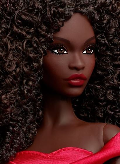 A comemoração da Mattel para os 45 anos da primeira Barbie negra