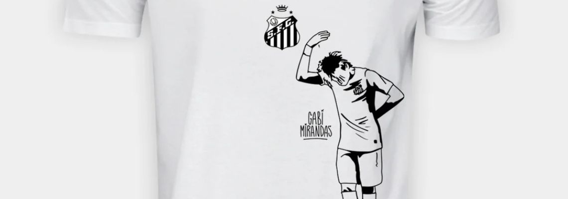 Santos e Netshoes lançam camisa especial para marcar o retorno de Neymar Jr.
