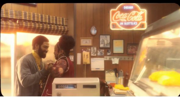 A viagem no tempo da Coca-Cola para mostrar história de família 