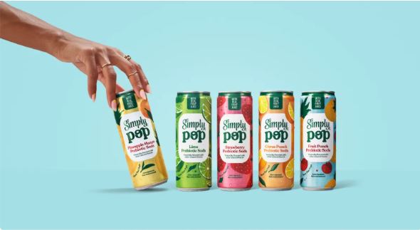 A comercialização do Simply Pop, o primeiro refrigerante prebiótico da Coca-Cola A comercialização do Simply Pop, o primeiro refrigerante prebiótico da Coca-Cola