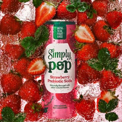 A comercialização do Simply Pop, o primeiro refrigerante prebiótico da Coca-Cola A comercialização do Simply Pop, o primeiro refrigerante prebiótico da Coca-Cola