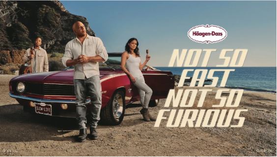 Häagen-Dazs, que estreará no Super Bowl, tem o seu anúncio bem classificado por empresa especialista