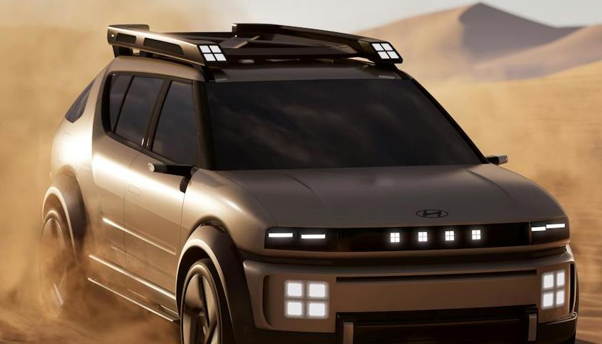 Hyundai cria emblema especial para vestir apresentador espanhol que viajará para o espaço