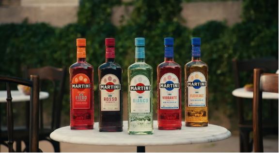 Martini traz uma redefinição com lançamento de sua nova imagem Martini traz uma redefinição com lançamento de sua nova imagem