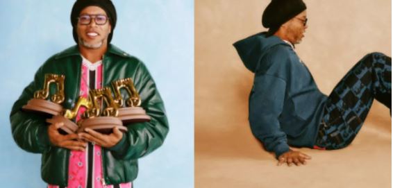 Ronaldinho Gaúcho é a estrela de campanha da Nude Project para coleção primavera-verão Ronaldinho Gaúcho é a estrela de campanha da Nude Project para coleção primavera-verão