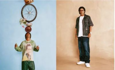 Ronaldinho Gaúcho é a estrela de campanha da Nude Project para coleção primavera-verão Ronaldinho Gaúcho é a estrela de campanha da Nude Project para coleção primavera-verão
