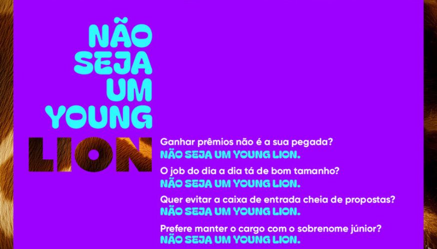 Inscrições para o Young Lions Brazil 2025 começam no dia 24/2