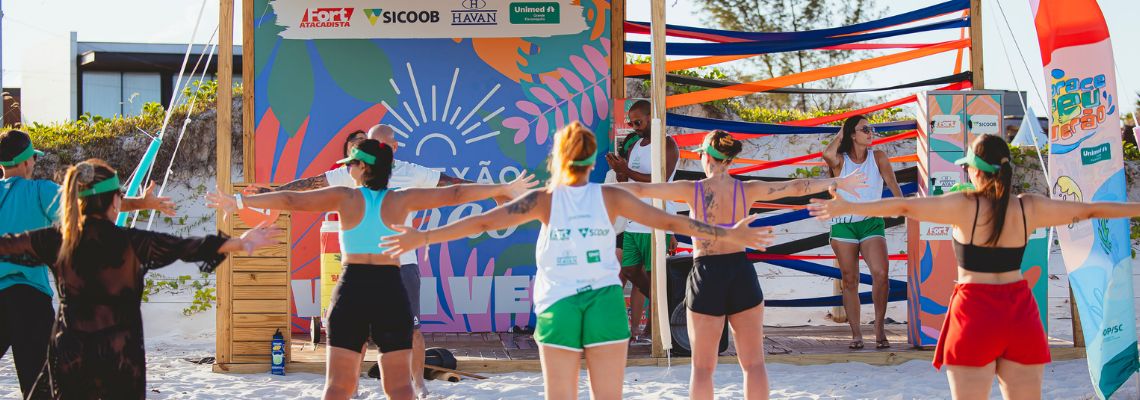Arena Conexão Verão chega em Porto Belo neste fim de semana