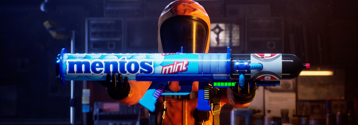 ExperiMentos: gamers podem misturar Mentos com refrigerante à vontade
