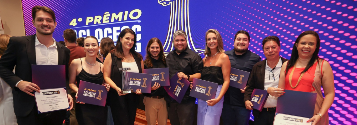 Grupo ND conquista 5 prêmios importantes de destaque no jornalismo