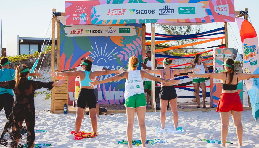 Arena Conexão Verão chega em Porto Belo neste fim de semana