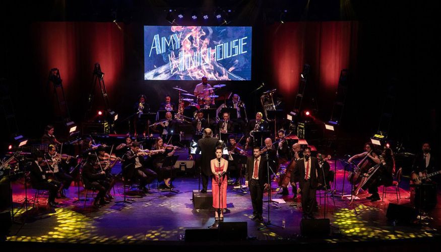 Especial Sinfônico Amy Winehouse chega ao CIC