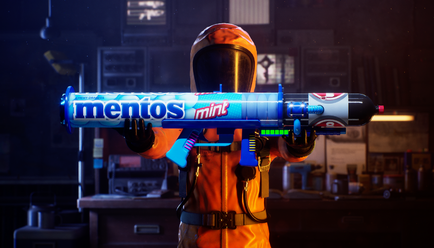 ExperiMentos: gamers podem misturar Mentos com refrigerante à vontade