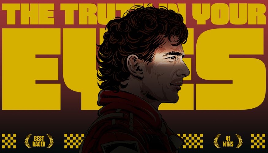 Curta-metragem de animação celebra legado do piloto Ayrton Senna
