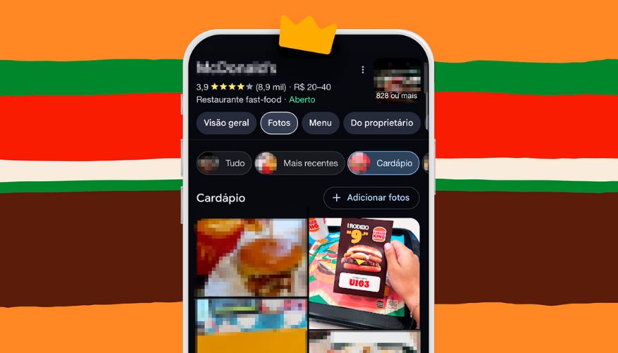 Burger King inova e usa buscas da concorrência para atrair clientes