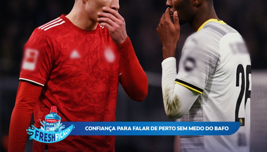 Colgate encontra maneira inusitada para falar sobre higiene bucal