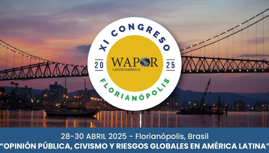 Pesquisadores de mais de 15 países se reúnem em Florianópolis para Congresso da WAPOR