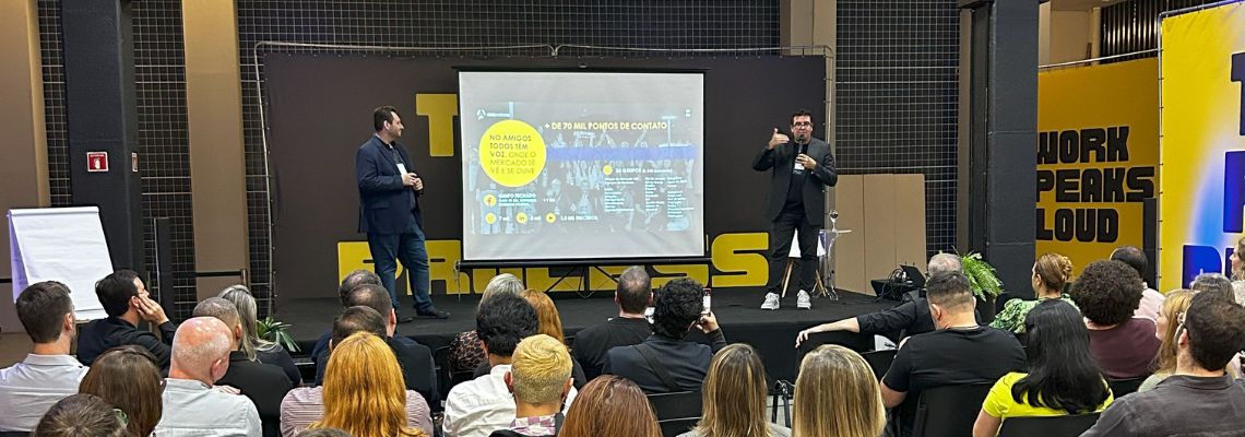 Encontro Regional em Curitiba fortalece a conexão entre profissionais de comunicação