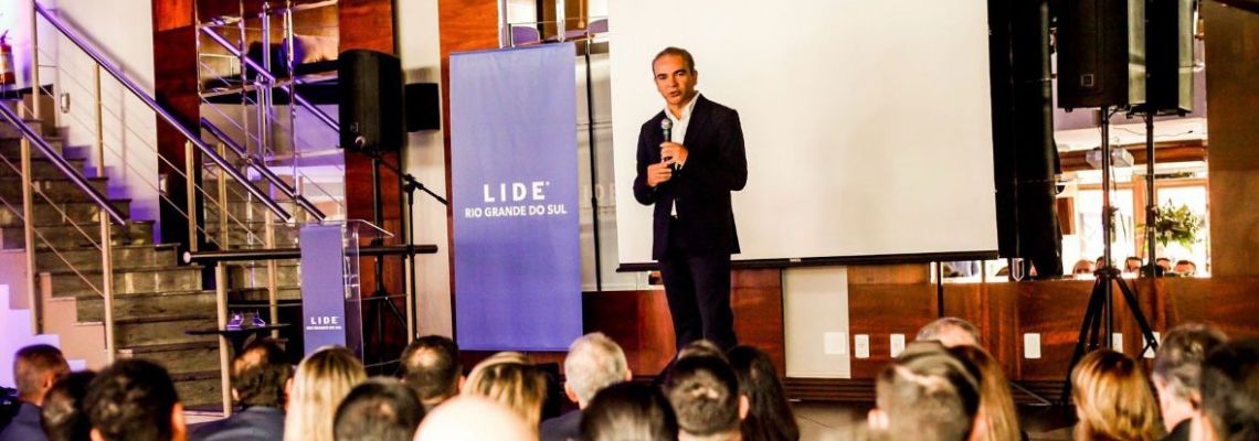 LIDE SC/RS marca presença na 25ª Expodireto Cotrijal