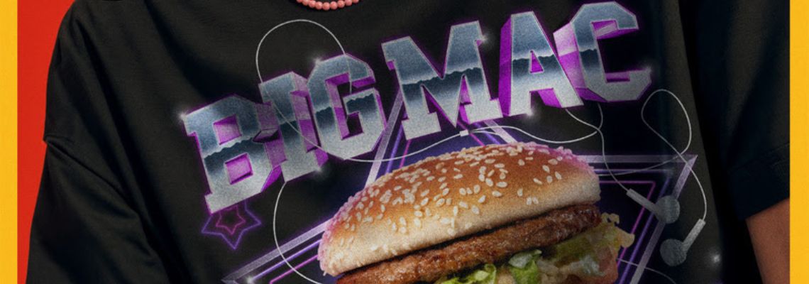 Méqui no LollaBR: fãs ganham camisetas exclusivas em nova ativação