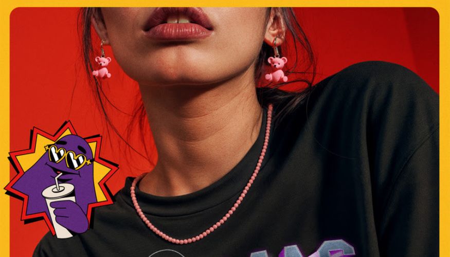 Méqui no LollaBR: fãs ganham camisetas exclusivas em nova ativação