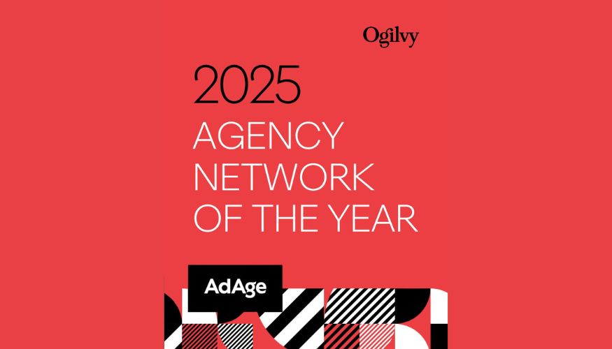 Agência Ogilvy é eleita Rede Global do Ano pelo 2º ano seguido