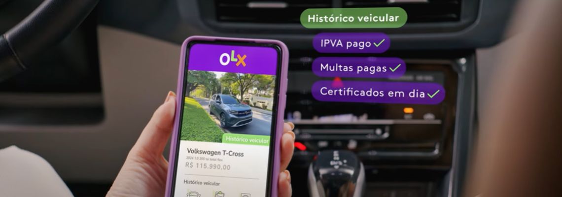 OLX reforça segurança em nova campanha publicitária