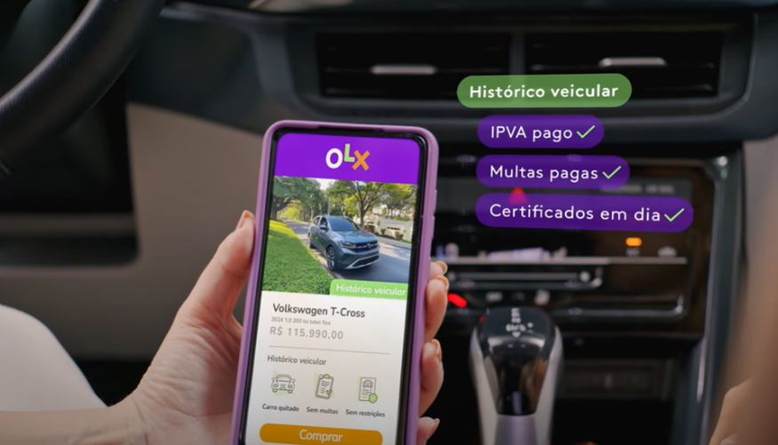 OLX reforça segurança em nova campanha publicitária
